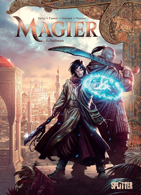 Magier. Band 7 - Nicolas Jarry