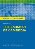 Cover-Bild zum Titel 'The Embassy of Cambodia' von 'Zadie Smith'