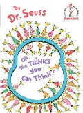 Cover-Bild zum Titel 'Oh, the Thinks You Can Think!' von 'Seuss'
