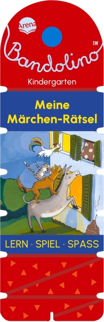 Bandolino. Meine Märchen-Rätsel - Friederike Barnhusen