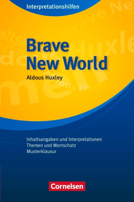 Brave New World - Aldous Huxley