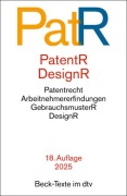 Patent- und Designrecht - 