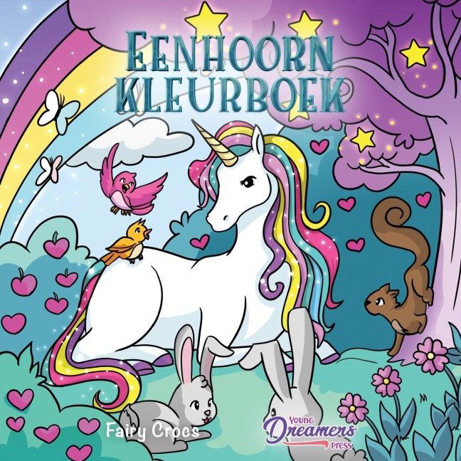 Eenhoorn Kleurboek - Young Dreamers Press