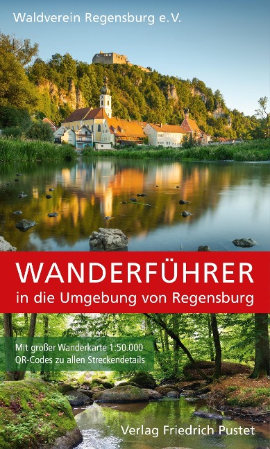 Wanderführer in die Umgebung von Regensburg - 