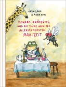 Cover-Bild zum Titel 'Konrad Kröterich und die Suche nach der allerleckersten Mahlzeit' von 'Oren Lavie'