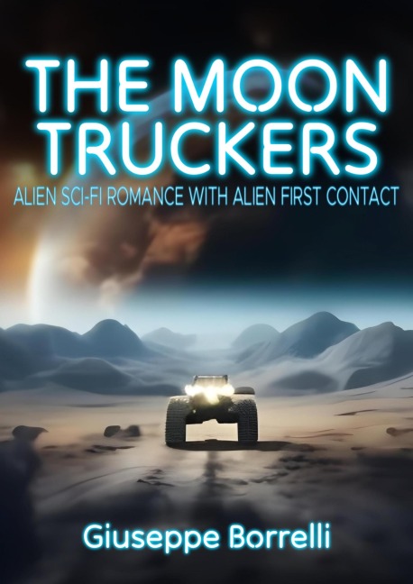 The moontruckers: Alien Sci- fi romance with alien first contact - Giuseppe Borrelli