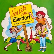 Cover-Bild zum Titel 'Neues aus Ellerdorf' von 'Helga Feddersen'