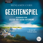 Cover-Bild zum Titel 'Gezeitenspiel' von 'Benjamin Cors'