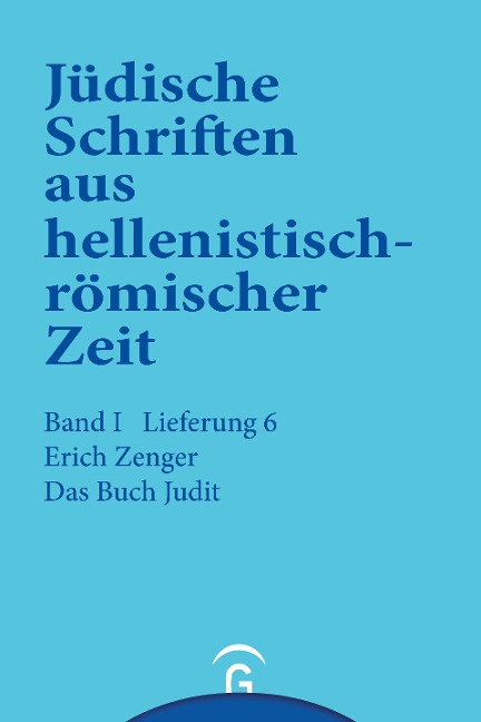 Das Buch Judit - Erich Zenger
