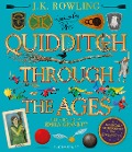 Cover-Bild zum Titel 'Quidditch Through the Ages - Illustrated Edition' von 'Joanne K. Rowling'
