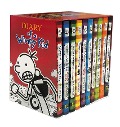 Cover-Bild zum Titel 'Diary of a Wimpy Kid Box of Books 1-10 Hardcover Gift Set' von 'Jeff Kinney'