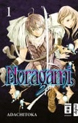 Cover-Bild zum Titel 'Noragami 01' von 'Adachitoka'