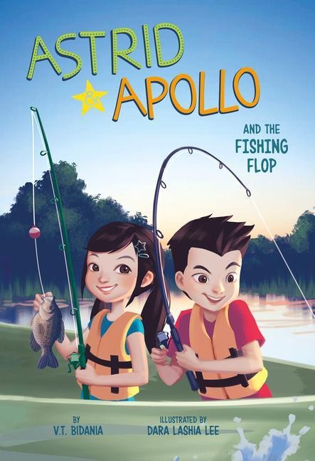 Astrid and Apollo and the Fishing Flop - V T Bidania