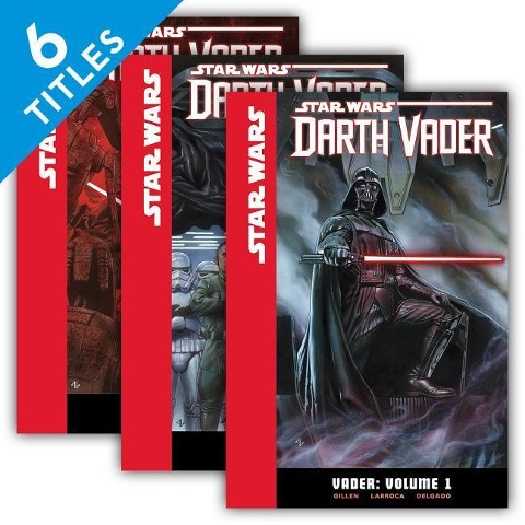 Star Wars: Darth Vader Set 1 (Set) - Kieron Gillen