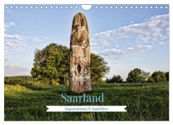 Cover-Bild zum Titel 'Saarland Impressionen & Ansichten (Wandkalender 2026 DIN A4 quer), CALVENDO Monatskalender' von 'Gabi Kaula'