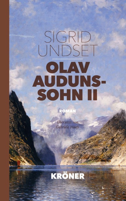 Olav Audunssohn II - Sigrid Undset