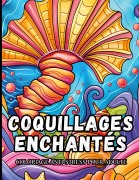 Cover-Bild zum Titel 'Coquillages enchantés' von 'Color Nature'