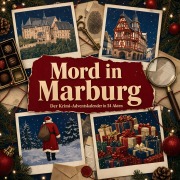 Cover-Bild zum Titel 'Mord in Marburg' von 'Felix Huber'