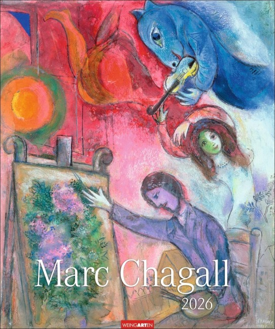 Marc Chagall Kalender 2026 - 