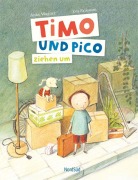 Cover-Bild zum Titel 'Timo und Pico ziehen um' von 'Anke Wagner'