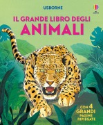 Cover-Bild zum Titel 'Il grande libro degli animali' von 'Hazel Maskell'