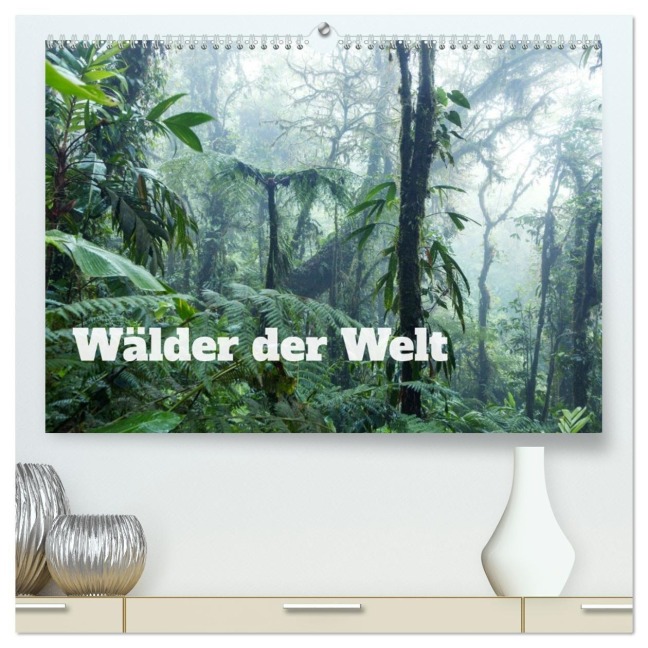 Wälder der Welt (hochwertiger Premium Wandkalender 2026 DIN A2 quer), Kunstdruck in Hochglanz - Matteo Colombo