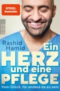 Cover-Bild zum Titel 'Ein Herz und eine Pflege' von 'Rashid Hamid, Ariane Grundies'