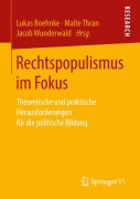 Cover-Bild zum Titel 'Rechtspopulismus im Fokus' von ''