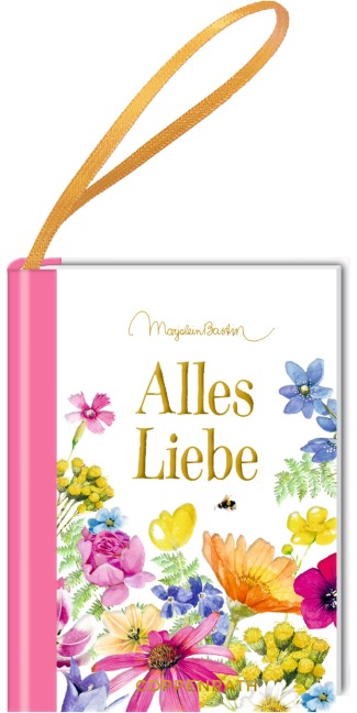 Kleine Anhänger-Bücher: GartenLiebe - 