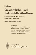 Die Gewerblichen und Industriellen Abwässer - Friedrich Sierp