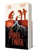Cover-Bild zum Titel 'Der Spurenfinder' von 'Marc-Uwe Kling, Johanna Kling, Luise Kling'