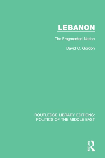 Lebanon - David C. Gordon
