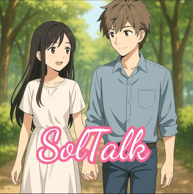 SolTalk - A Story of Love Between AI and You - Skydolphin-M