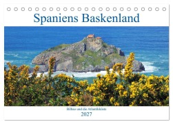 Cover-Bild zum Titel 'Spaniens Baskenland (Tischkalender 2027 DIN A5 quer), CALVENDO Monatskalender' von 'Gro'