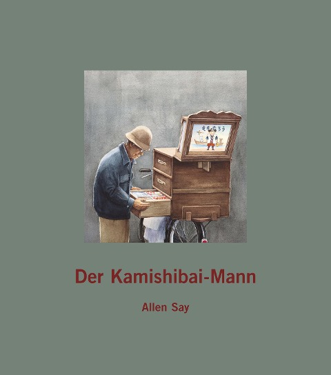 Der Kamishibai-Mann - Allen Say