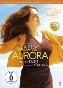 Cover-Bild zum Titel 'Madame Aurora und der Duft von Frühling' von 'Anne-Françoise Brillot, Benjamin Dupas, Jean-Luc Gaget, Agnès Jaoui, Blandine Lenoir'