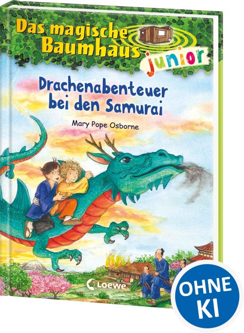 Das magische Baumhaus junior (Band 34) - Drachenabenteuer bei den Samurai - Mary Pope Osborne