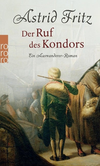 Der Ruf des Kondors - Astrid Fritz