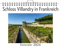 Cover-Bild zum Titel 'Schloss Villandry in Frankreich' von 'Emil Schmidt'