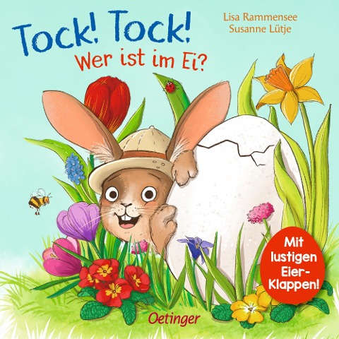 Tock! Tock! Wer ist im Ei? - Susanne Lütje