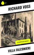 Cover-Bild zum Titel 'Villa Falconieri' von 'Richard Voß'