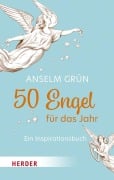 Cover-Bild zum Titel '50 Engel für das Jahr' von 'Anselm Grün'