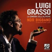 Cover-Bild zum Titel 'La Dimora Dell 'altrove- Two Themes and Variations' von 'Luigi Grasso & Ndr Big Band'