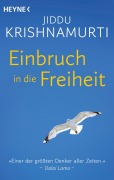 Cover-Bild zum Titel 'Einbruch in die Freiheit' von 'Jiddu Krishnamurti'