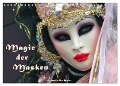 Magie der Masken (Wandkalender 2024 DIN A4 quer), CALVENDO Monatskalender - Udo Haafke