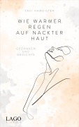 Cover-Bild zum Titel 'Wie warmer Regen auf nackter Haut' von 'Yavi Hameister'