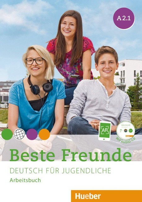 Beste Freunde A2. Paket Arbeitsbuch A2/1 und A2/2 mit 2 Audio-CDs - Manuela Georgiakaki, Christiane Seuthe, Anja Schümann