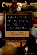 Cover-Bild zum Titel 'Best Practices for Teaching Beginnings and Endings in the Psychology Major' von 'Dana S. Dunn, Iv Hill, Bernard B. Beins, Maureen A. McCarthy'