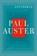 Cover-Bild zum Titel 'Invisible' von 'Paul Auster'