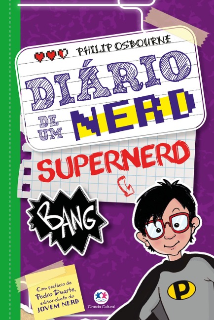 Diário de um nerd - Philip Osbourne